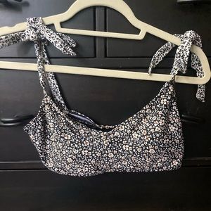 Summersalt The Tie Marina Bikini Top